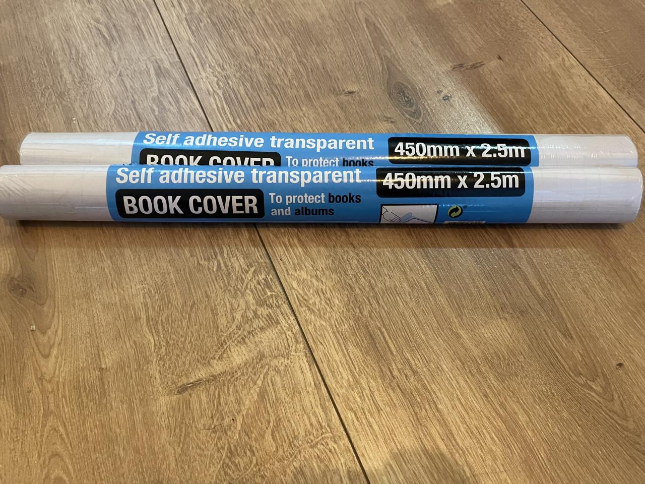 Nieuwe folie rollen