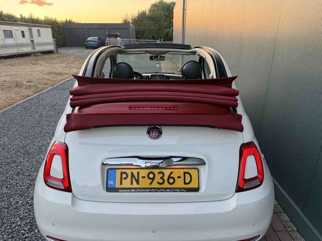 Fiat 500 C 0.9 twinair turbo lounge cabriolet