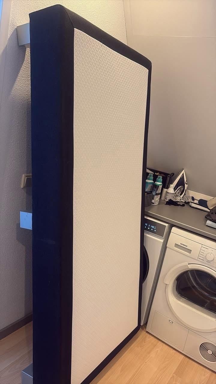 GRATIS Boxspring bed 190x90cm