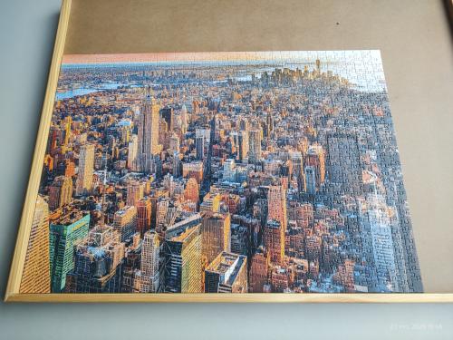 3 puzzels van 1000 stukjes