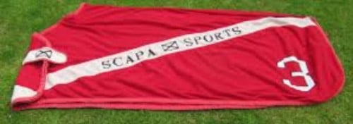 Scapa deken 205 rood