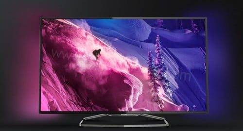 Philips 40 inch 102 cm Full HD Smart 3D Ambilight zorgt voor mooi sfeer