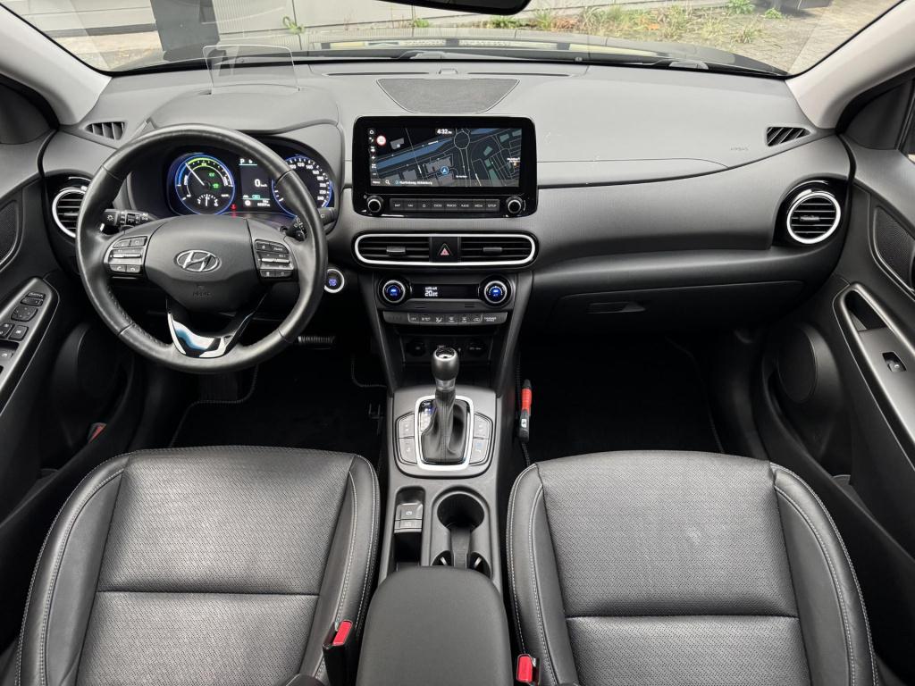 Hyundai Kona 1.6 gdi hev premium incl. trekhaak!