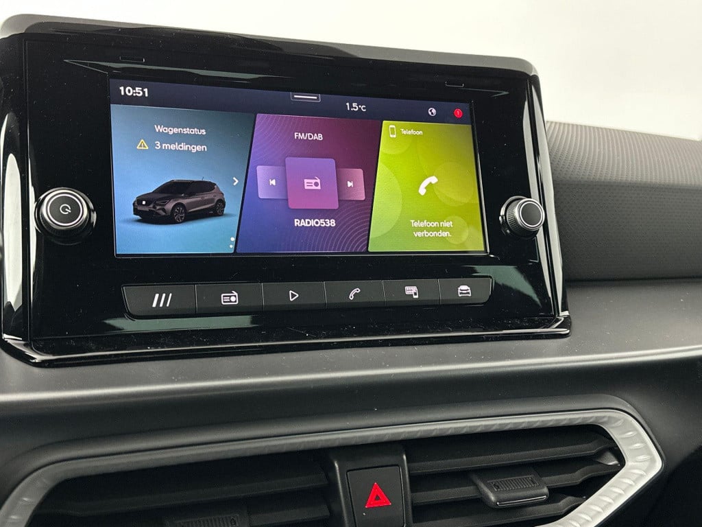 Seat Arona fr business connect 1.0 70 kw / 95 pk ecotsi suv 5