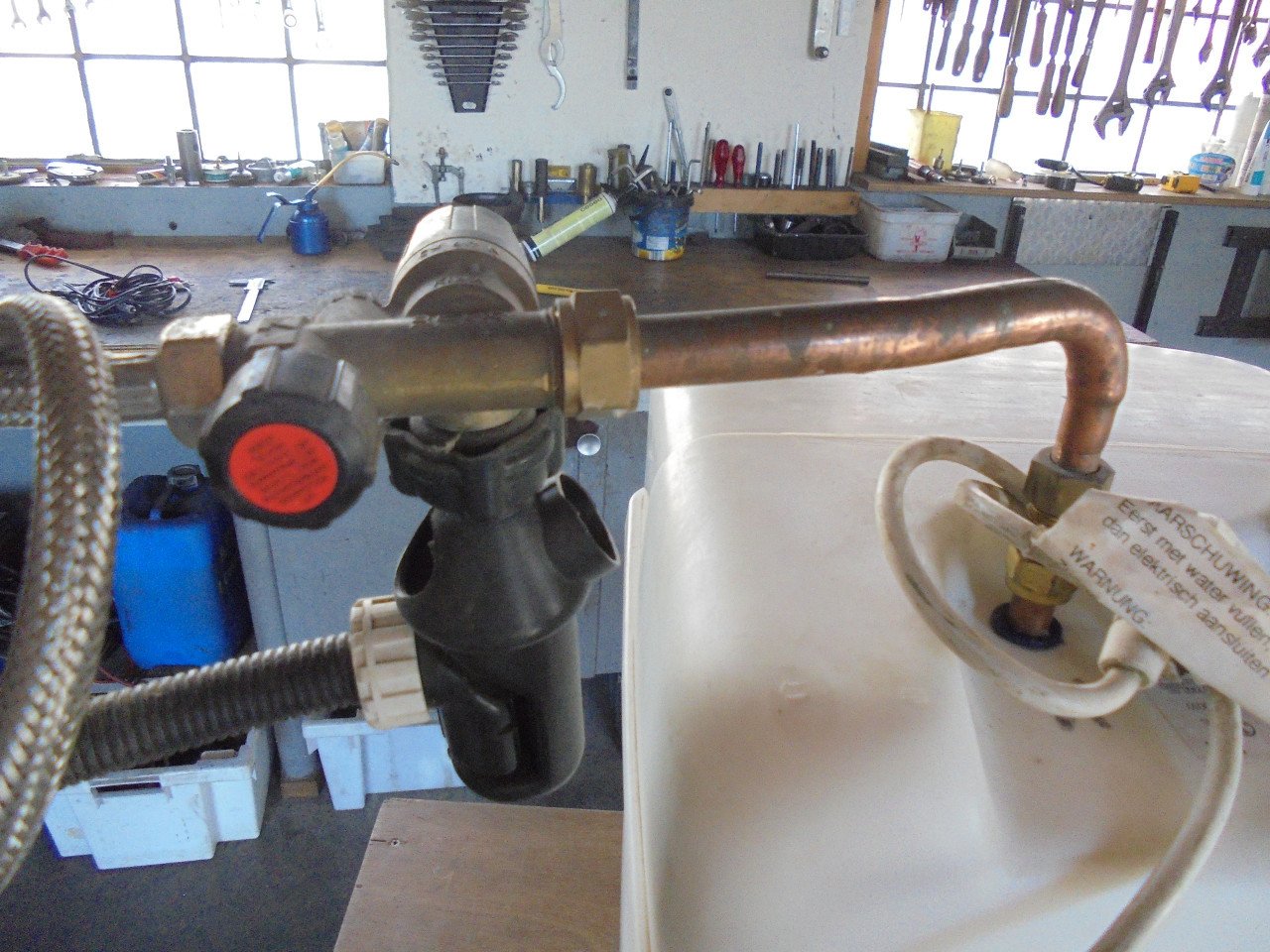GKB 10 Close in boiler