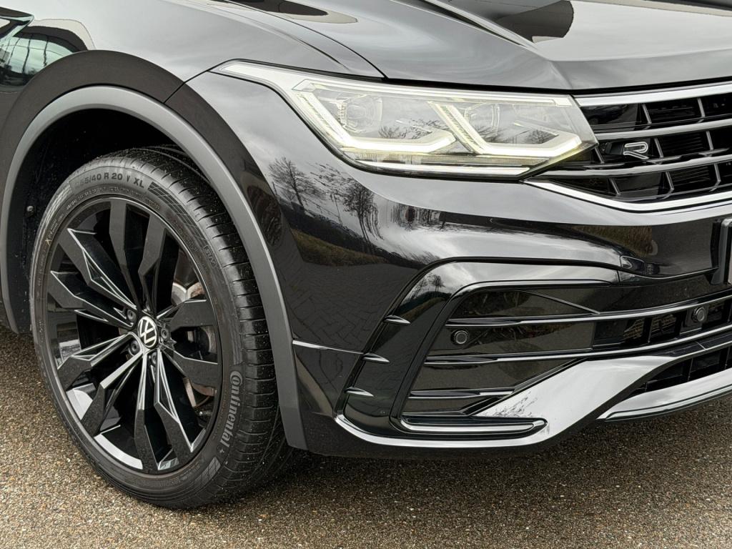 Volkswagen Tiguan 1.4 tsi ehybrid 245pk r-line | black style | 20 inch | ca