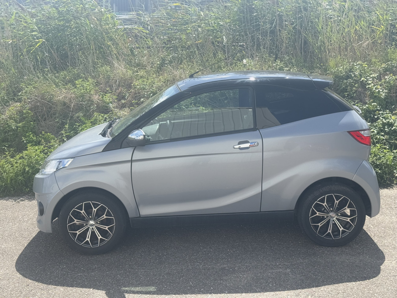 Aixam Brommobiel Crossline Evo 2021 8773km