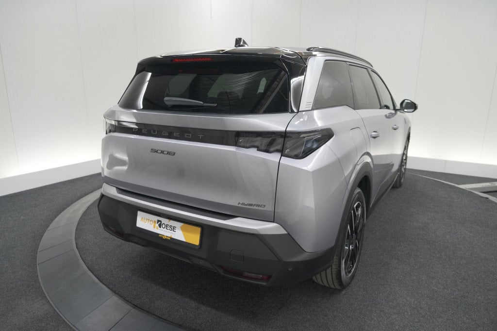 Peugeot 5008 1.2 hybrid 145 gt | panoramadak | camera | elektrische achterk