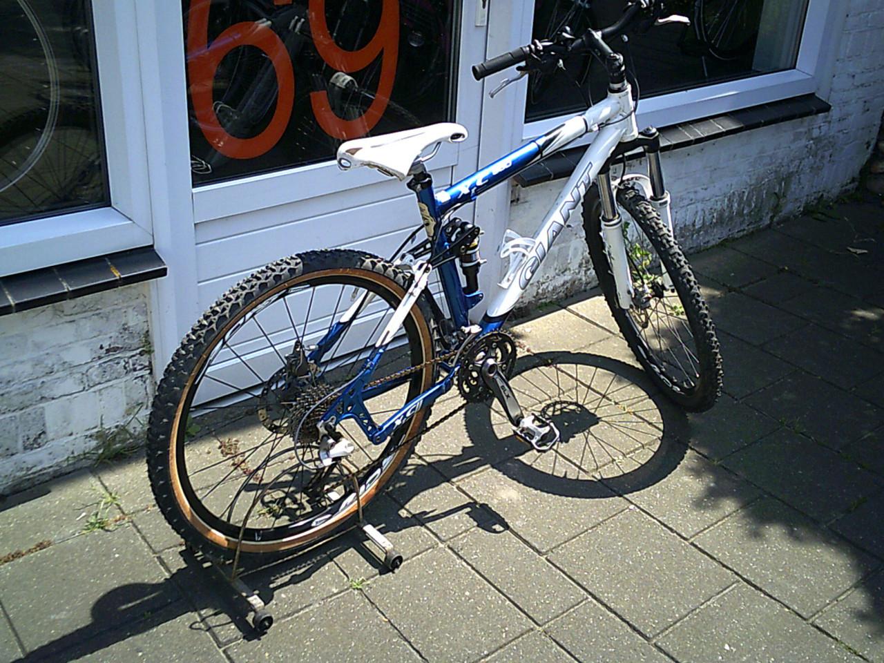 Gebruikte Giant XTC 960 heren atb derailleur 27v Hydrolische Schijfremmen