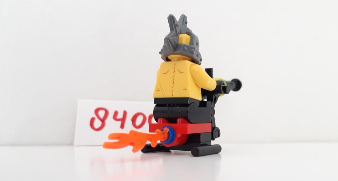 Space police 8400: Snake Ruimtespeeder