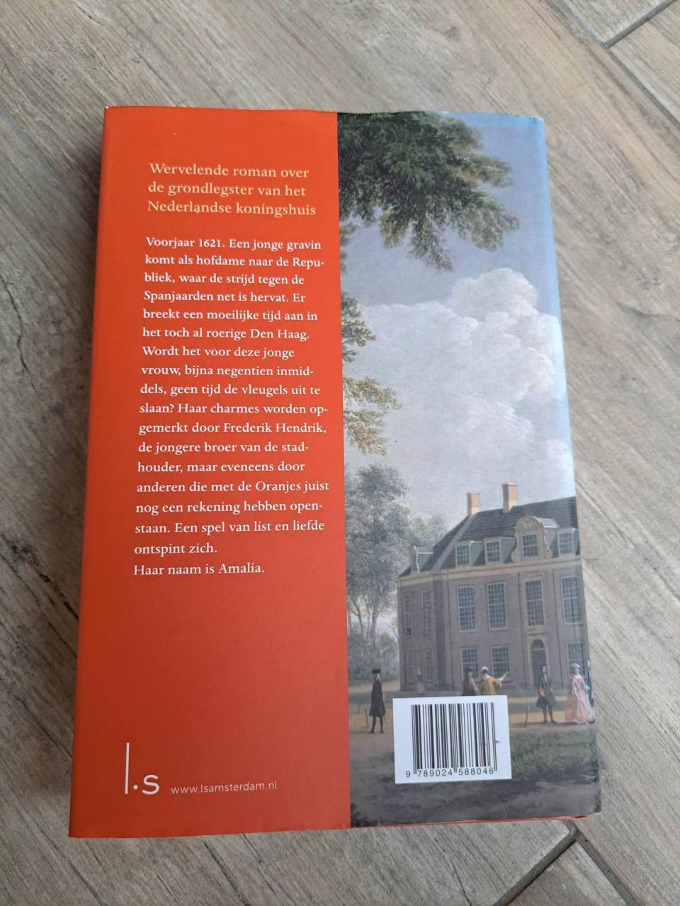 Roman Amalia prinses van Oranje van Matthias Rozemond