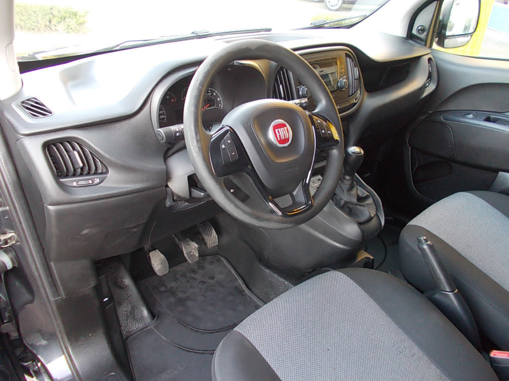 Fiat Doblo doblo' 1.3 jtd multijet 90pk, airco, trekh., bluet.