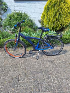 Loekie Booster 22" jongens fiets