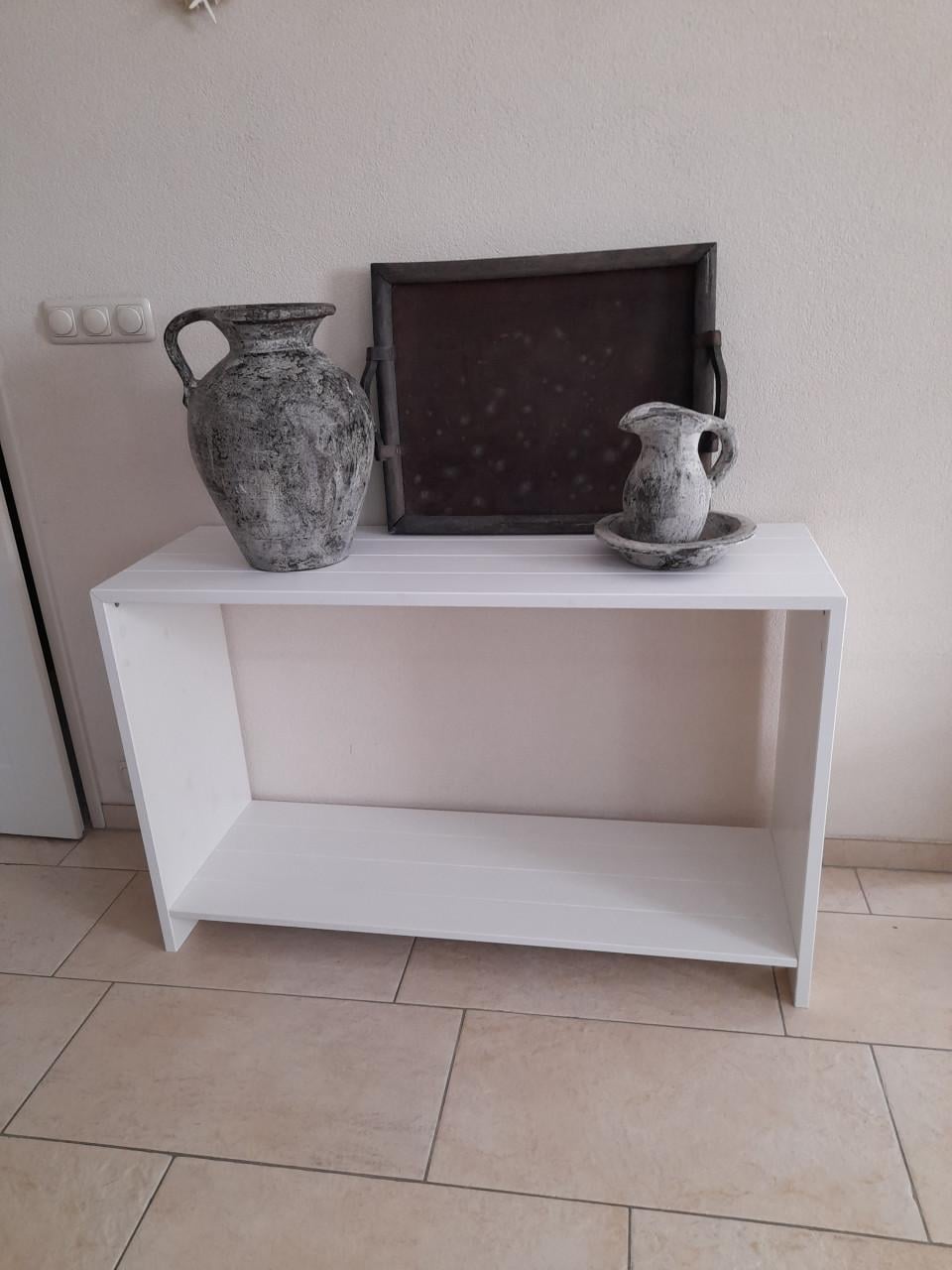 Side table 120 x 40 x 75H (in goede nette staat )