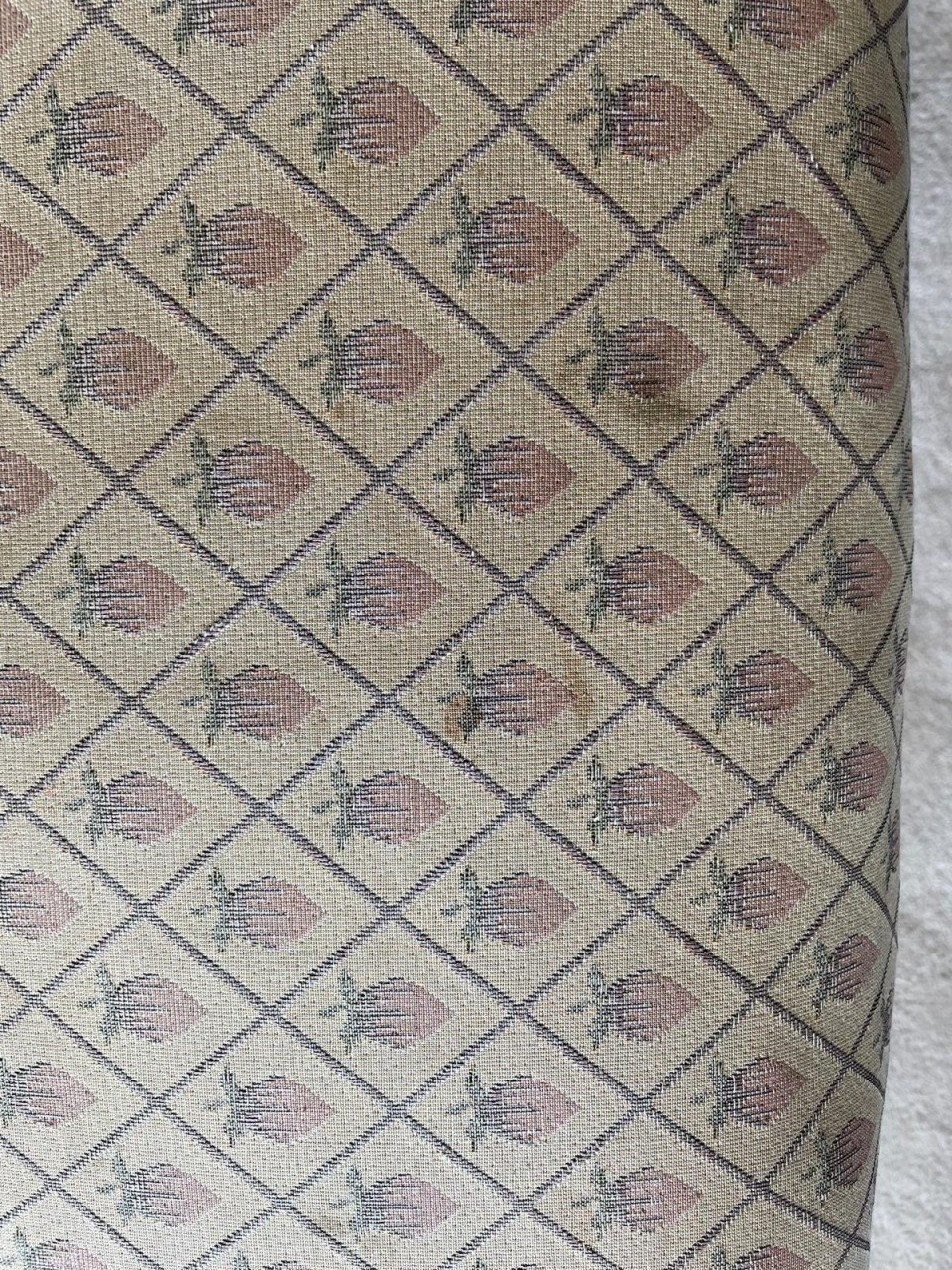 Klassieke rechte fauteuil