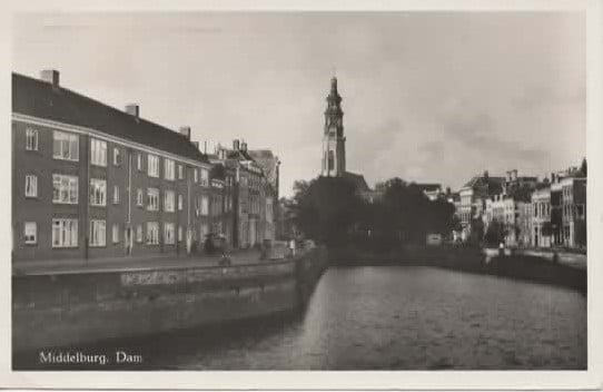 Ansichtkaarten 10x MIDDELBURG o.a. Stoomtram