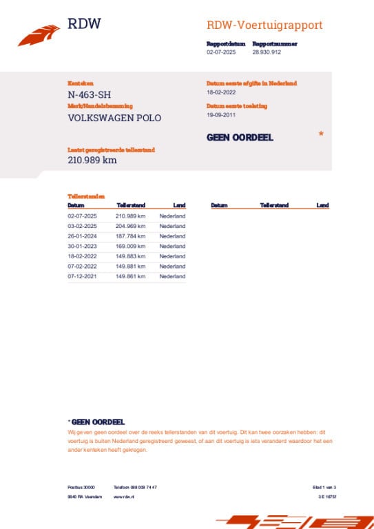 Volkswagen Polo 1.2 tsi highline - trekhaak - stoel verw - schuifkanteldak 