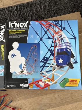 K’nex achtbaan