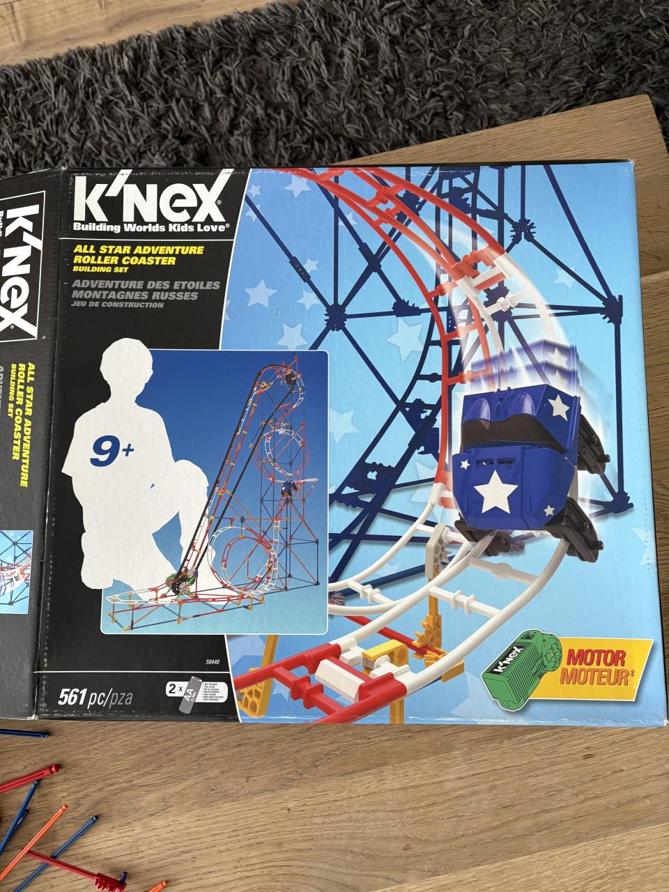 K’nex achtbaan