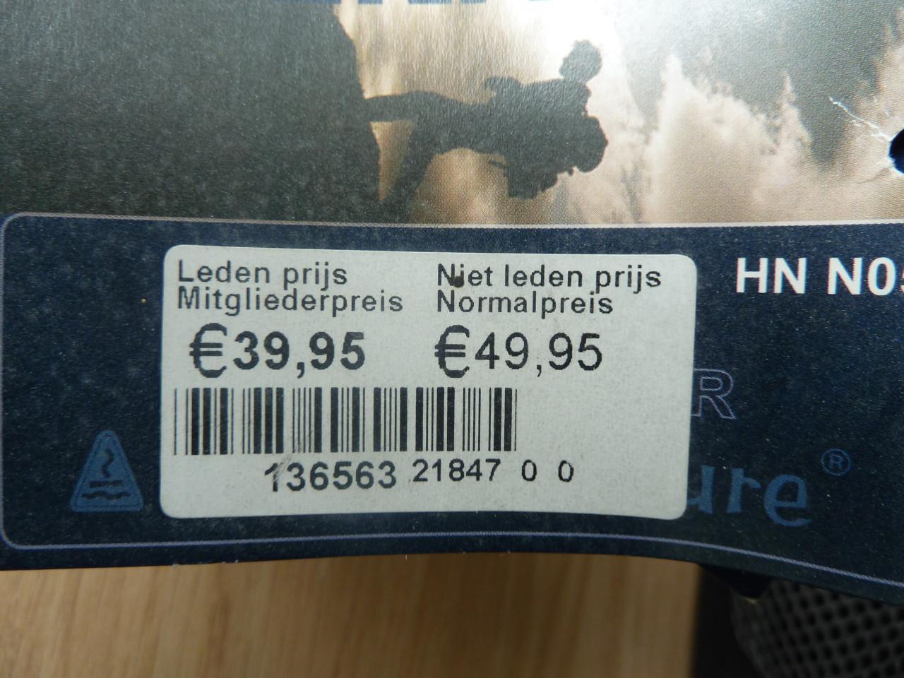 Stuurtas voor fiets