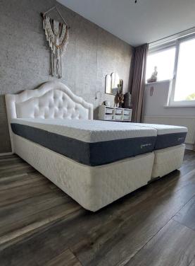 Chique boxspring 160x200 incl. matrassen
