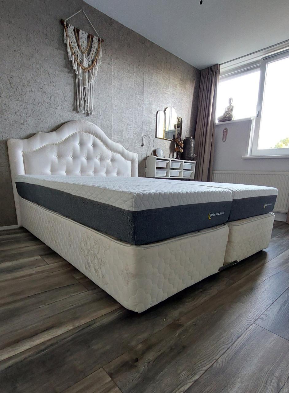 Chique boxspring 160x200 incl. matrassen