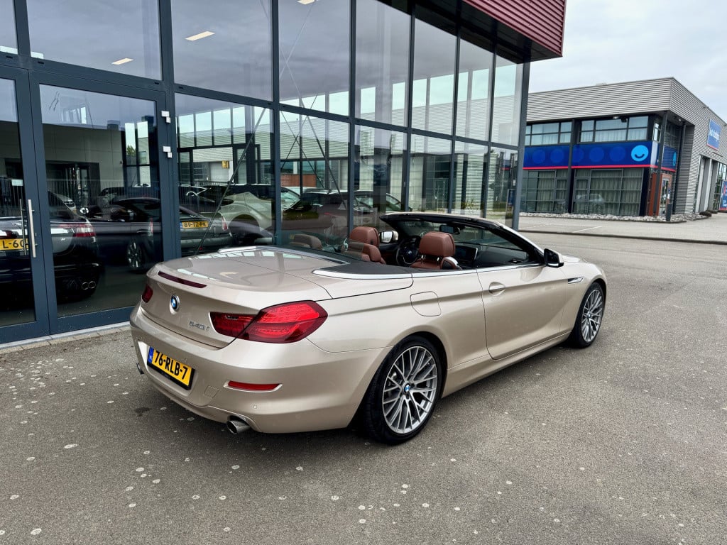 BMW 6 Serie cabrio 640i high executive