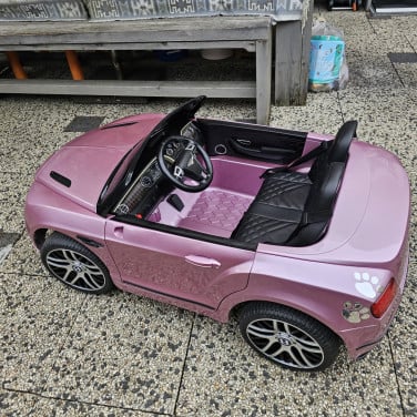 Te koop elektrische auto Bentley