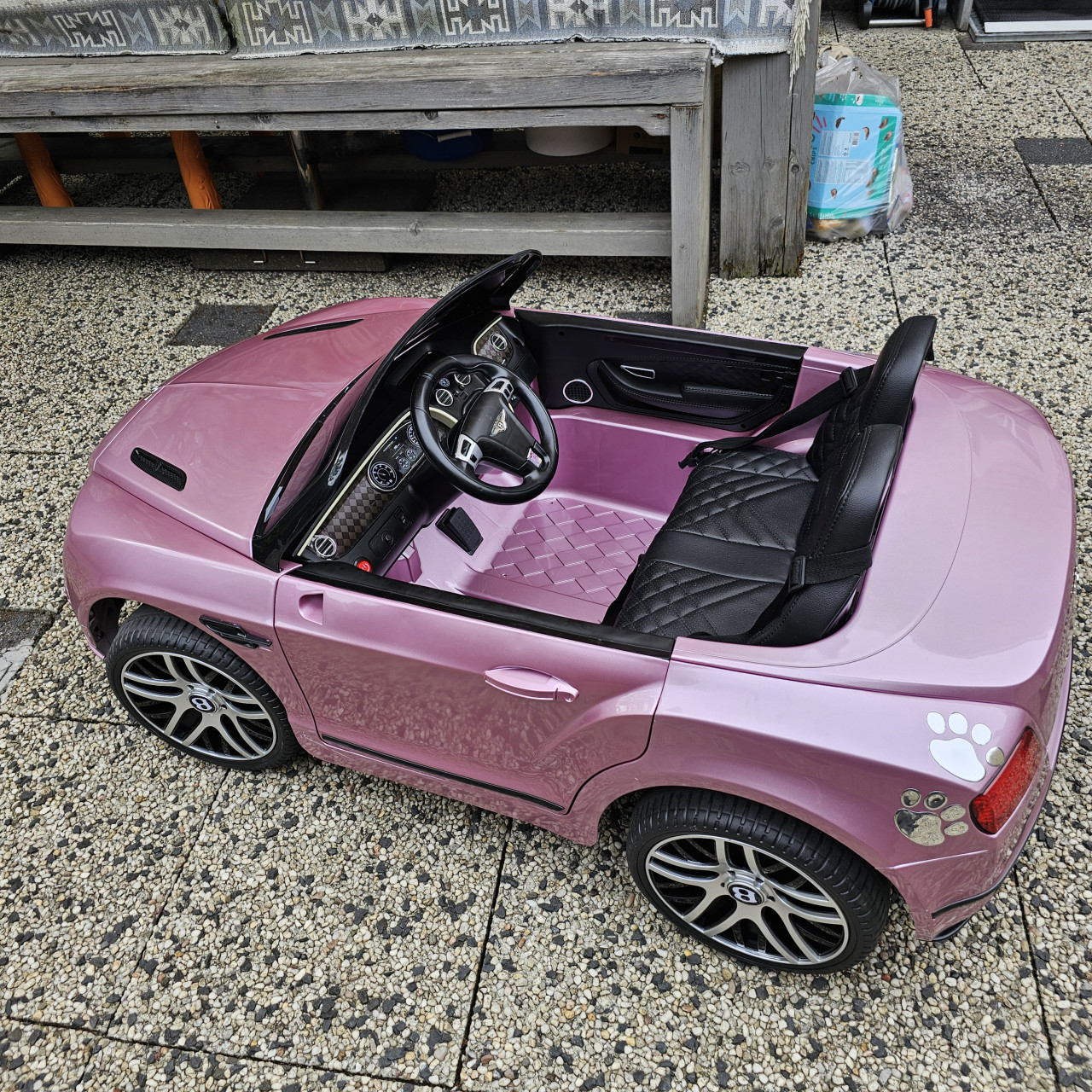 Te koop elektrische auto Bentley