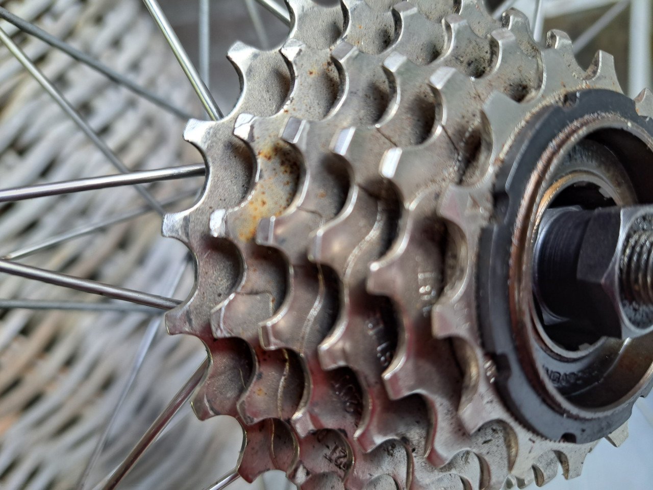 Racefiets wielen Shimano/ Mavic