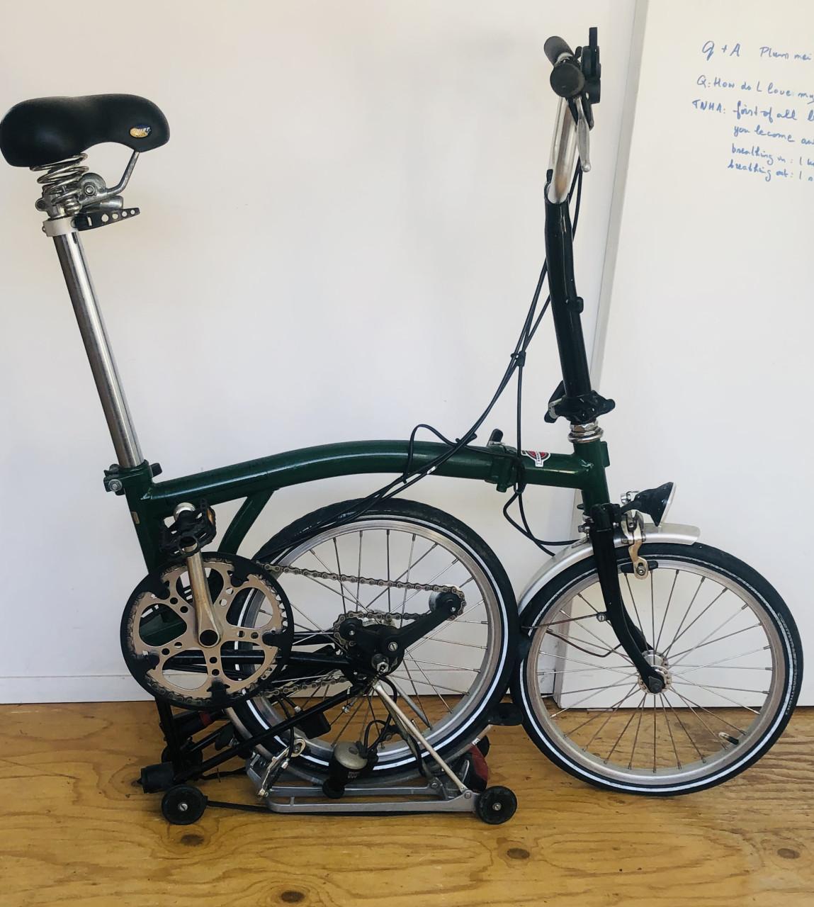 BROMPTON Vouwfiets