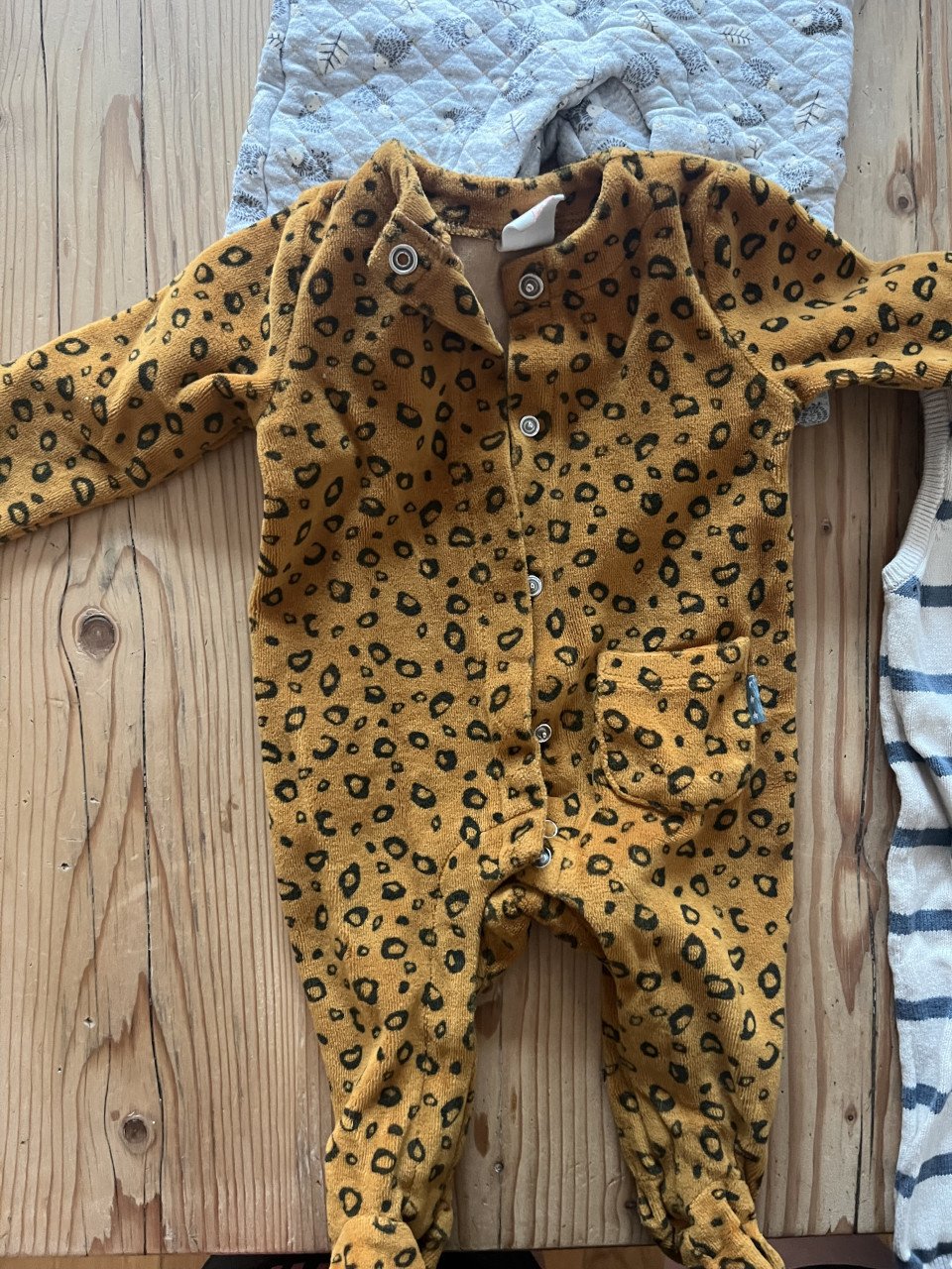 Babykleding maat 56