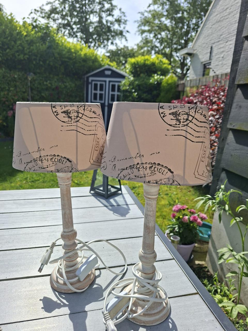 2 leuke lampjes