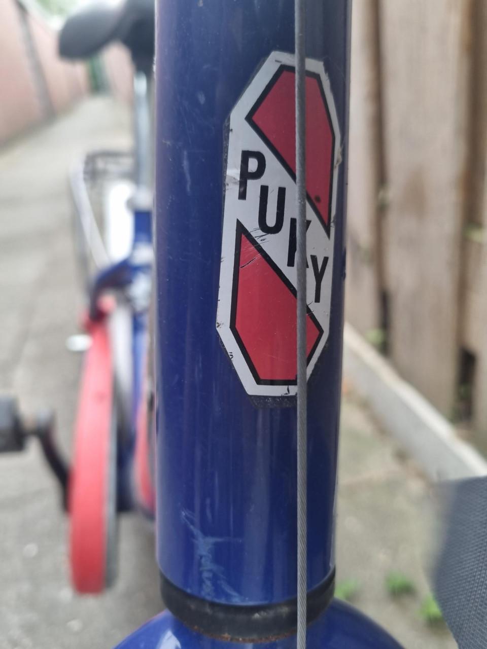 Jongensfietsje  16 inch PUKY made in Germany " Captain Sharkey "