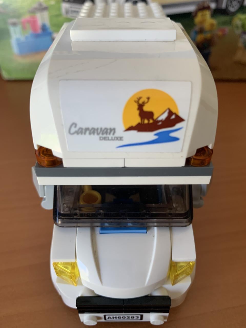 Lego Camper