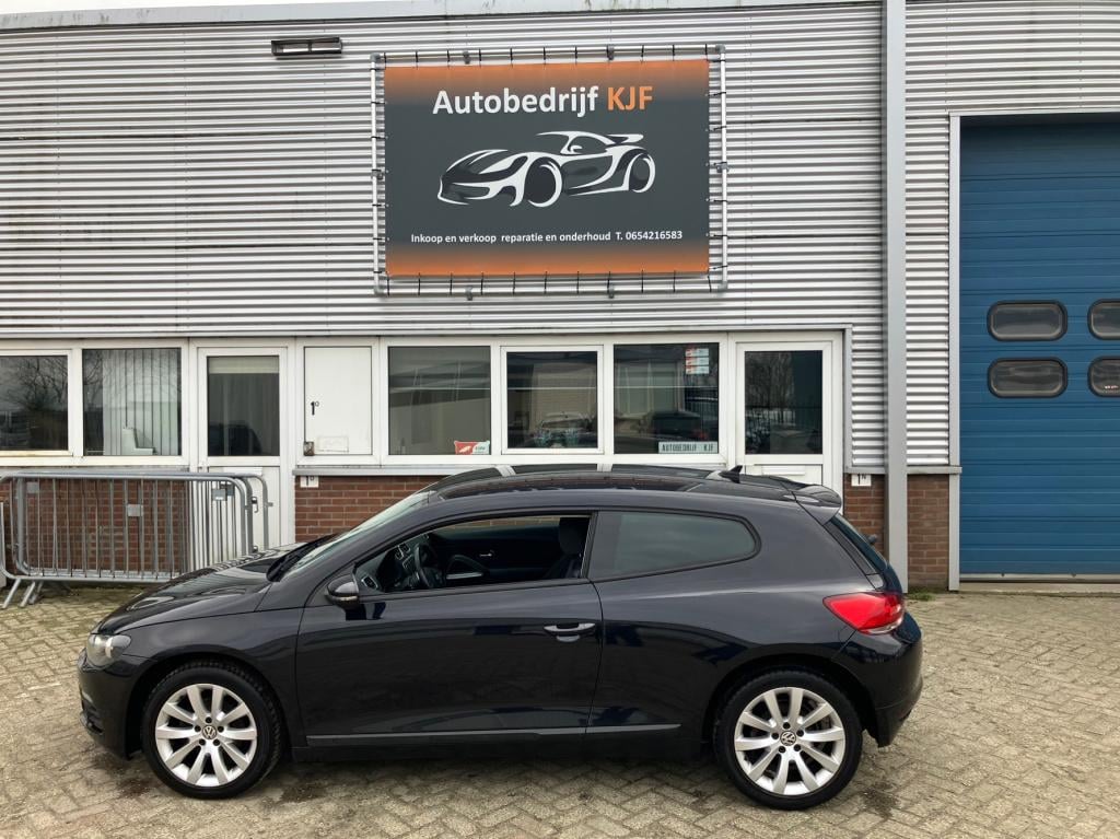Volkswagen Scirocco 1.4 tsi highline navi