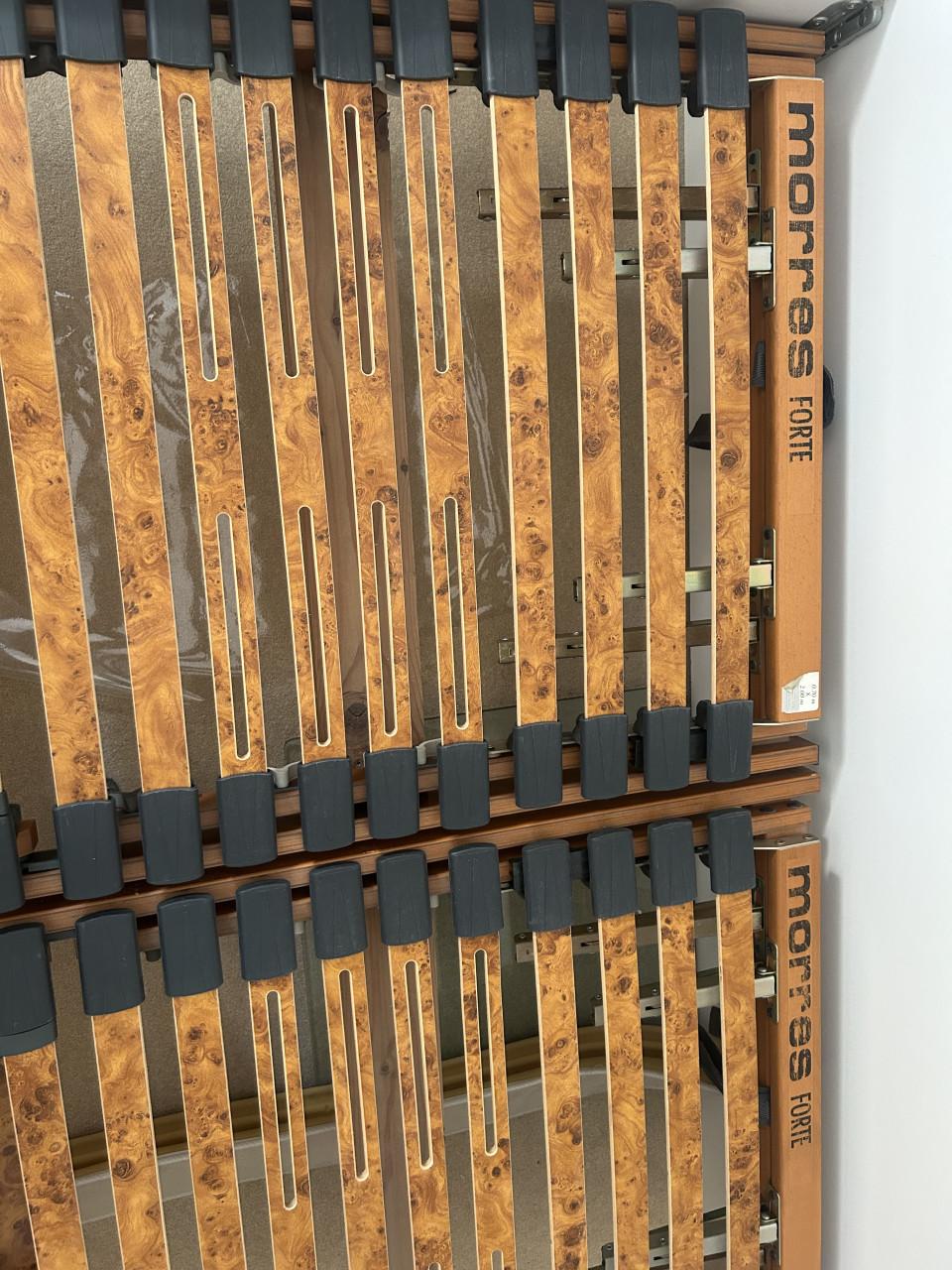 Te koop: verstelbaar morres forte 2 lattenbodems!