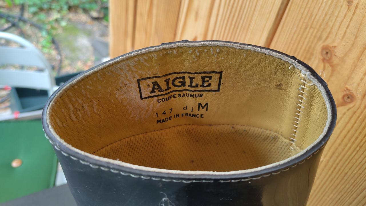 Paardrijlaarzen Aigle maat 40