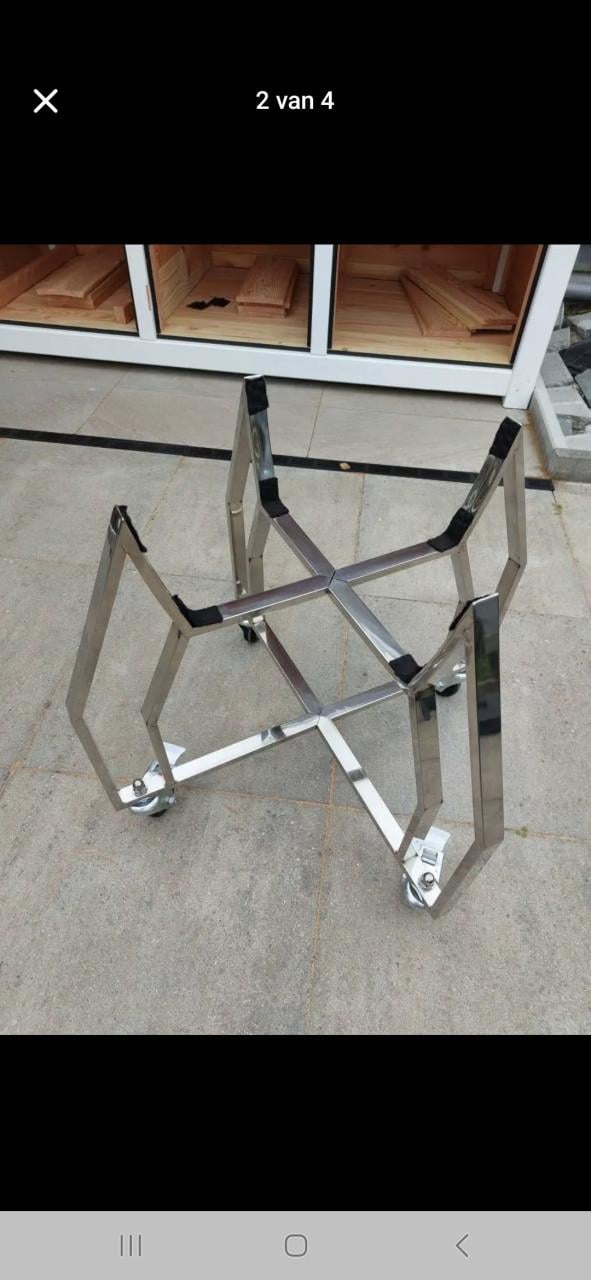 RVS onderstel Yakiniku