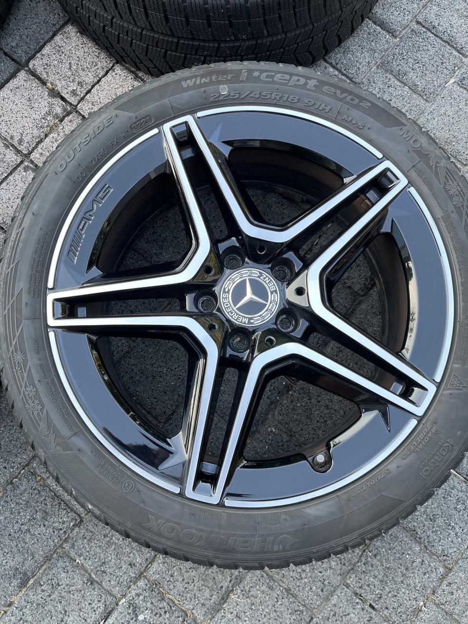Mercedes AMG velgen in perfecte staat