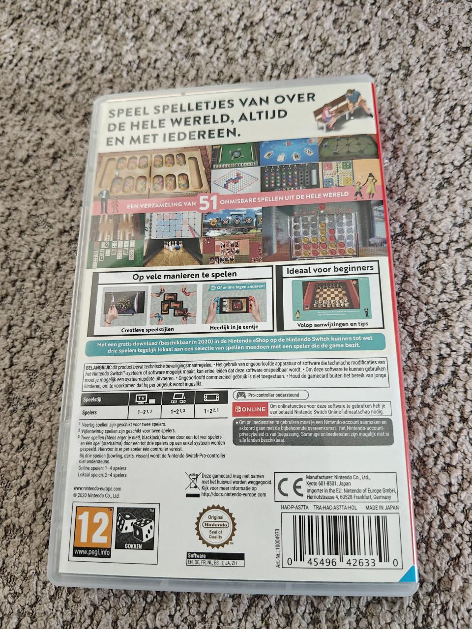 Nintendo Switch spel 51 world games