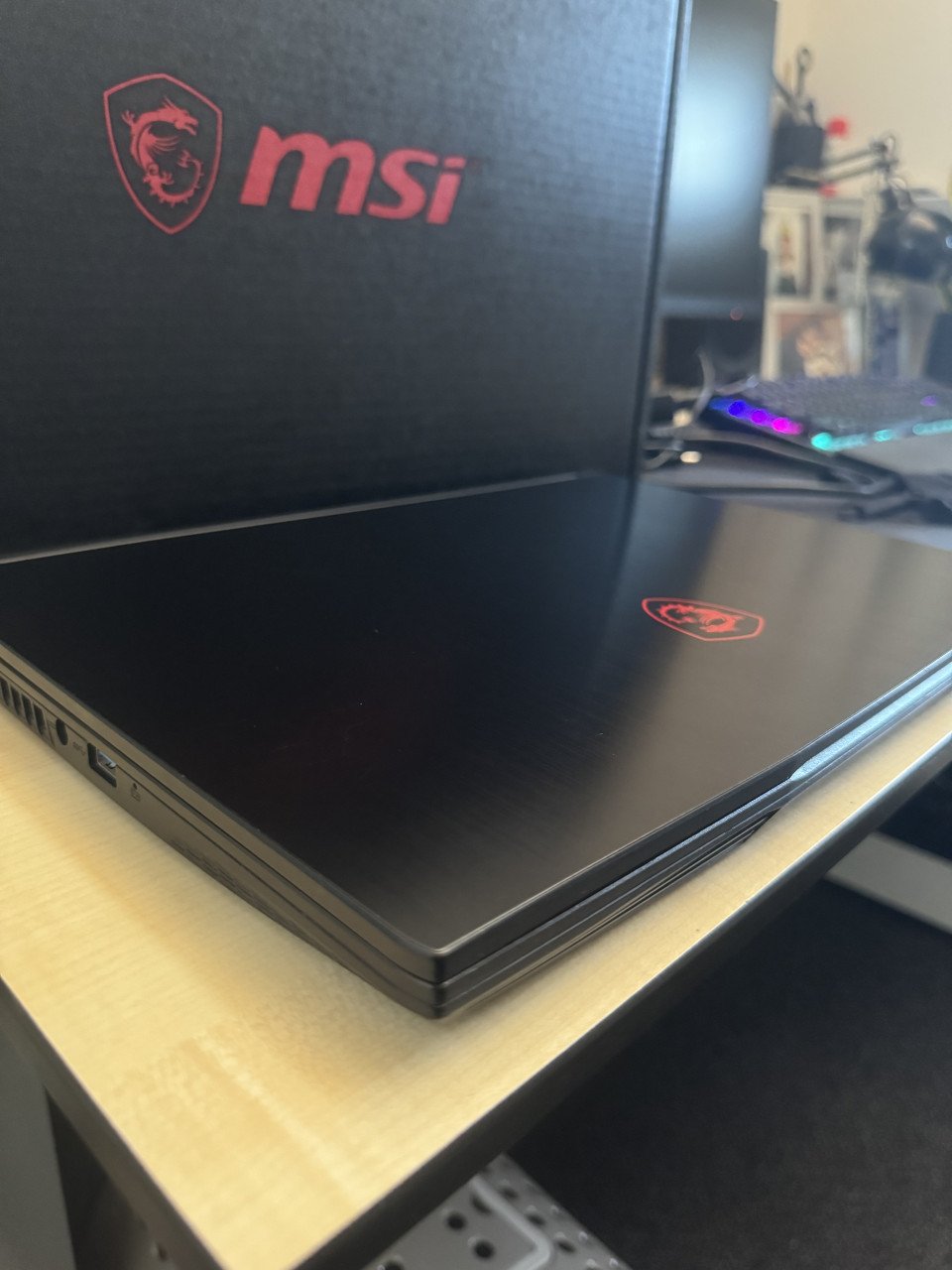 MSI Gaming Laptop – Topconditie + Originele Doos & Adapter!