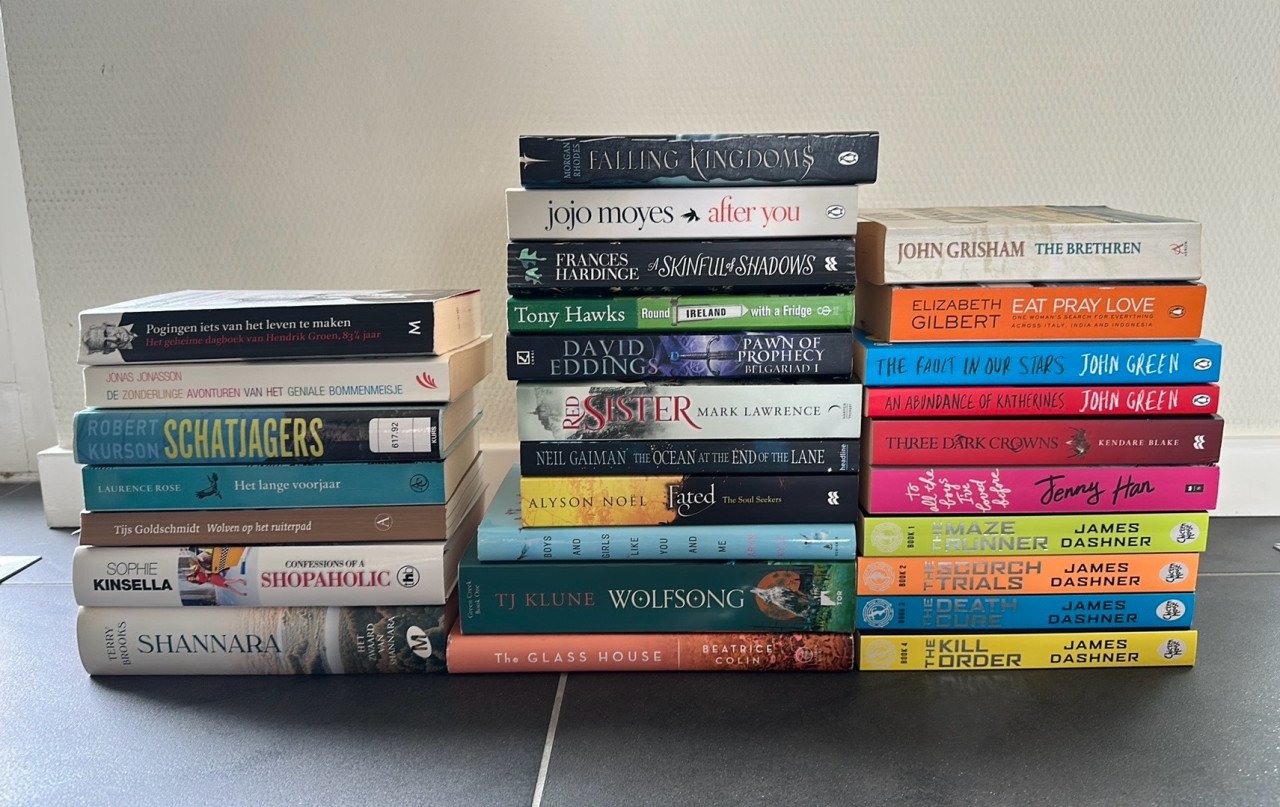 Partij leuke boeken! EN en NL