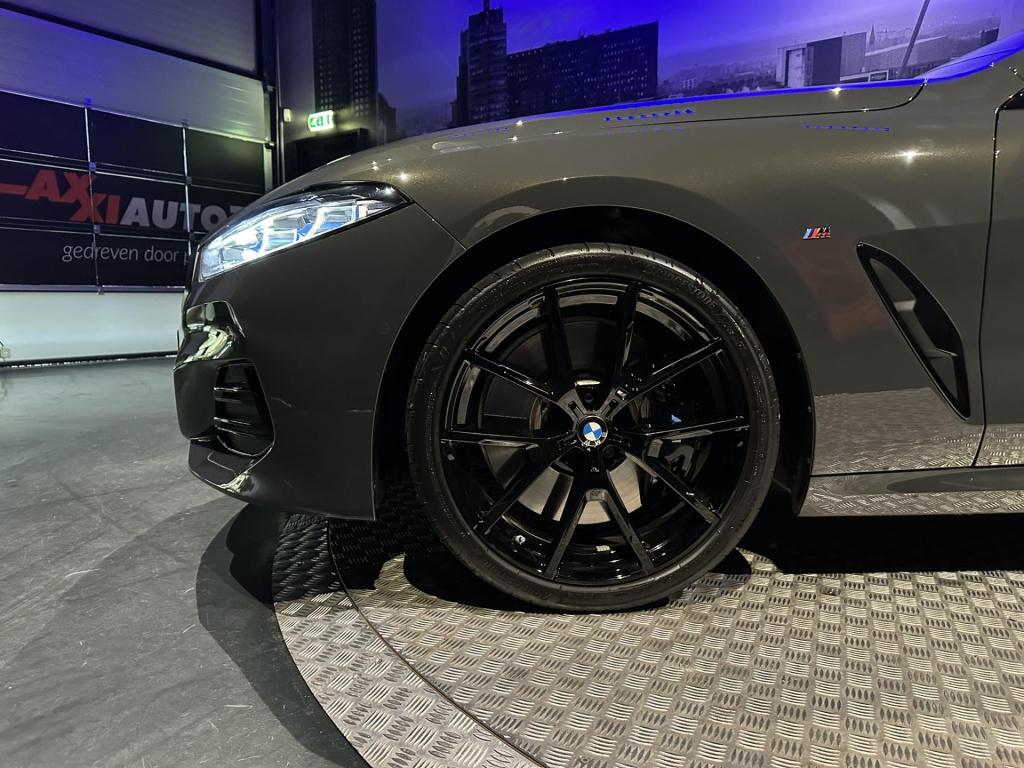 BMW 8-serie 840i *origineel nl*stoelkoeling*nekverwarming*harman kardon*