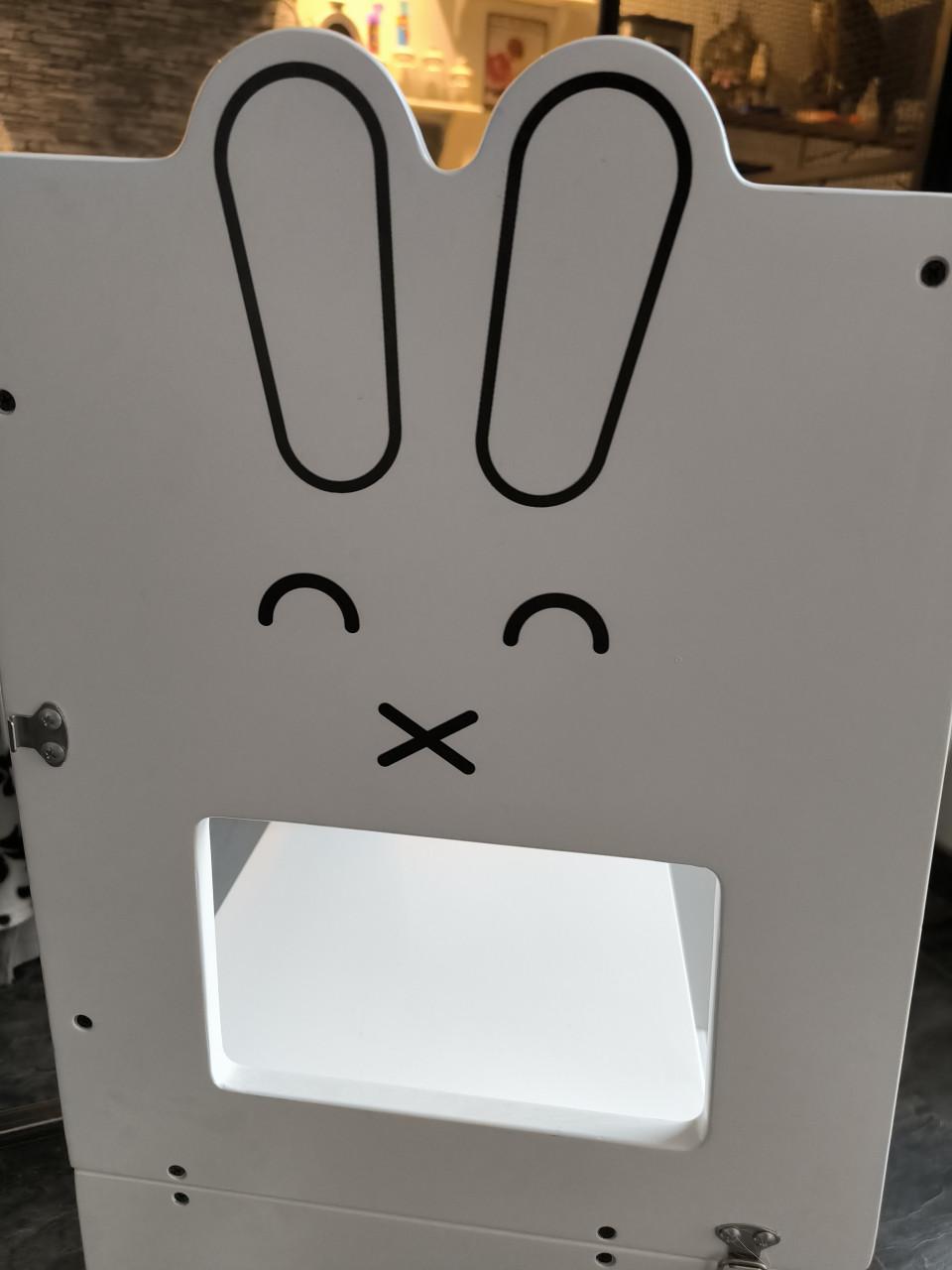 Leertoren 3 in 1 toren krijtbord tafeltje met stoeltje