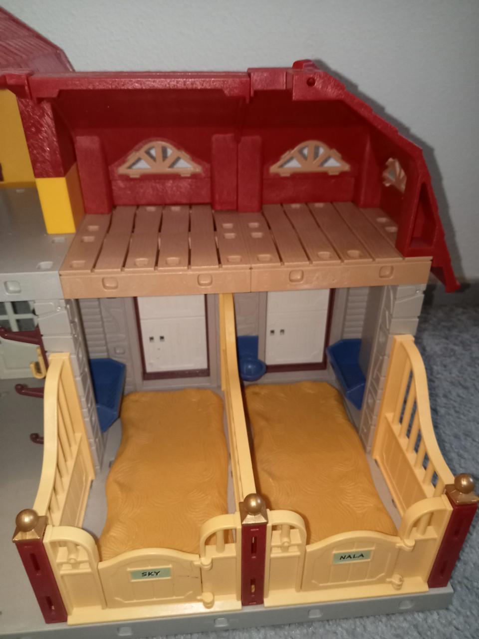 Playmobil paarden stal