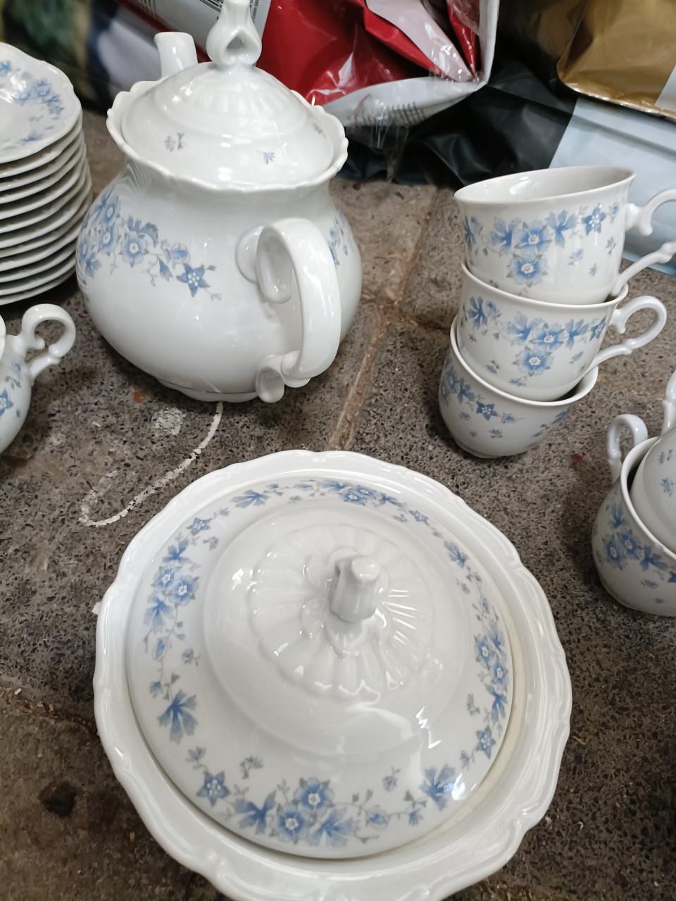 Thee of koffie servies