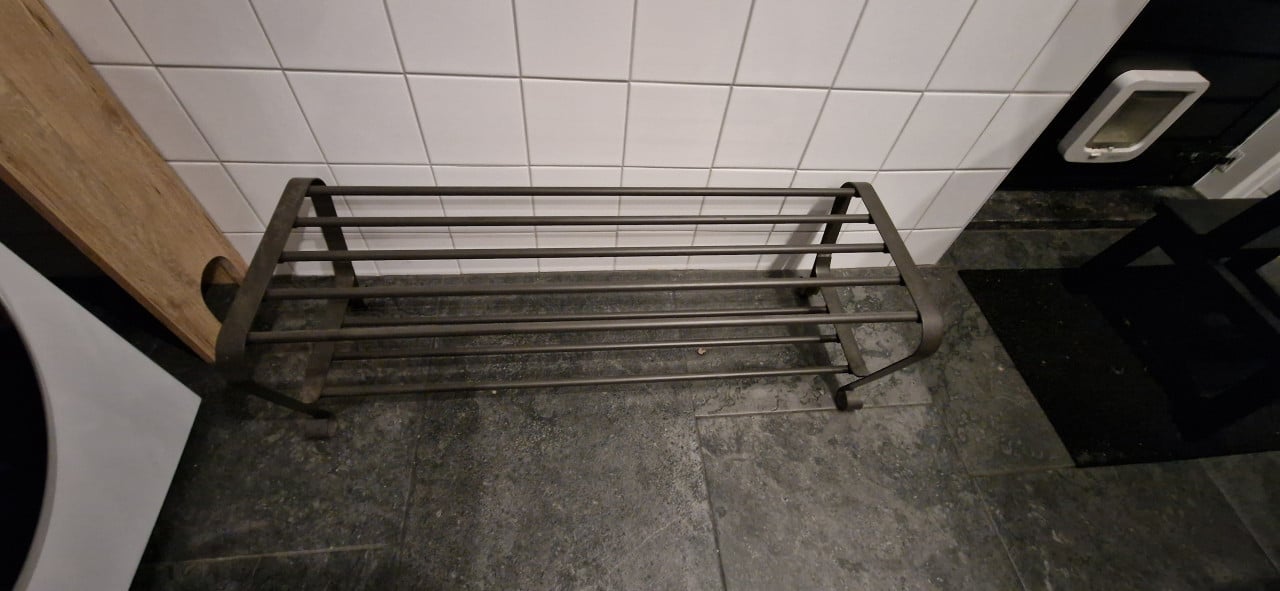 Kapstok + schoenenrek IKEA Portis
