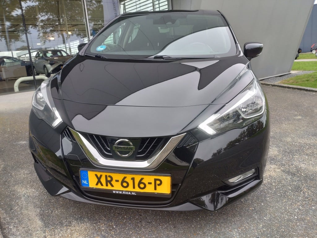 Nissan Micra 1.0 ig-t tekna