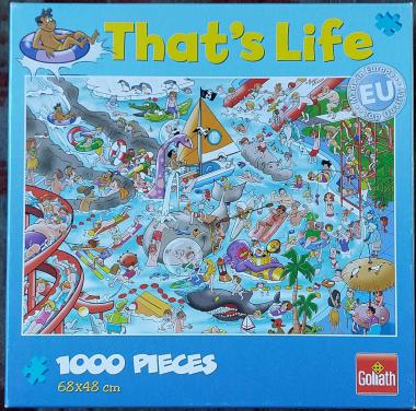 That's Life Puzzel 1000 stukjes